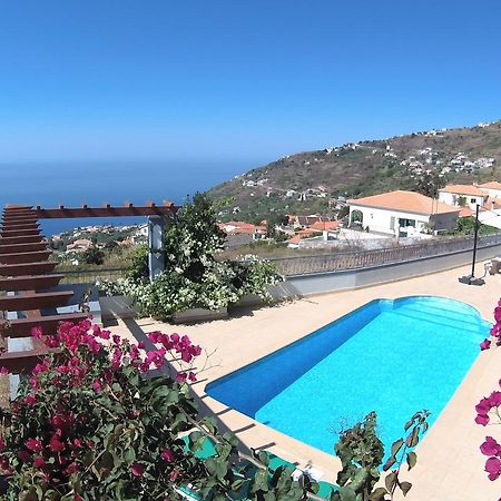 Villa Abreu - A Wonderful Ocean View Calheta  Luaran gambar