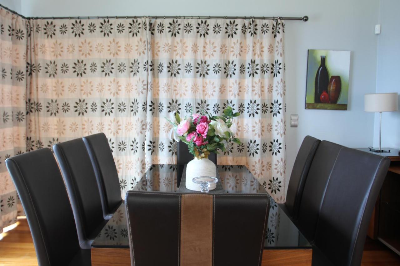 Villa Abreu - A Wonderful Ocean View Calheta  Luaran gambar