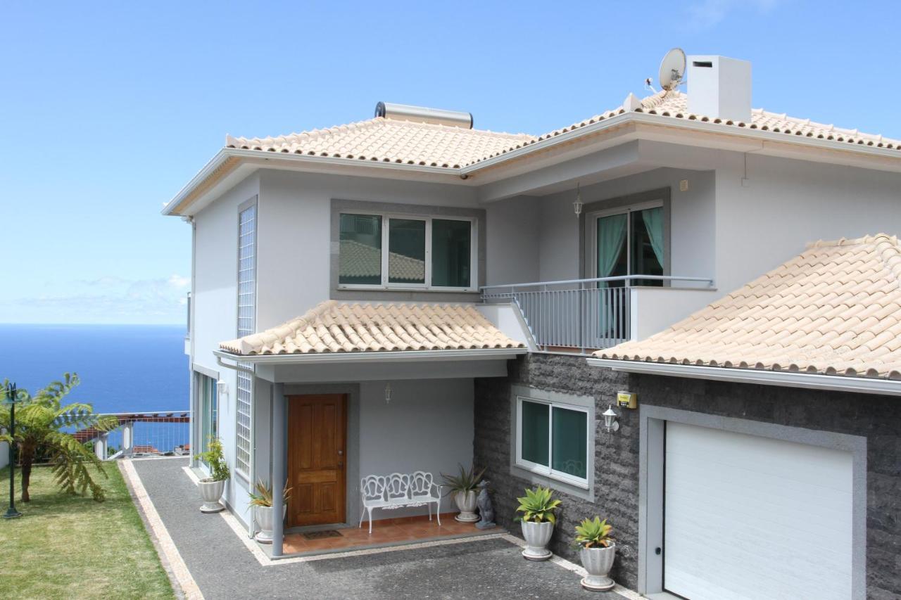 Villa Abreu - A Wonderful Ocean View Calheta  Luaran gambar