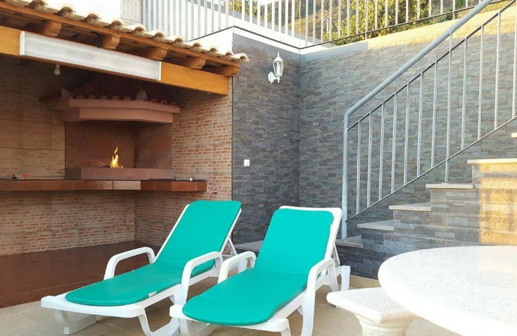 Villa Abreu - A Wonderful Ocean View Calheta  Luaran gambar