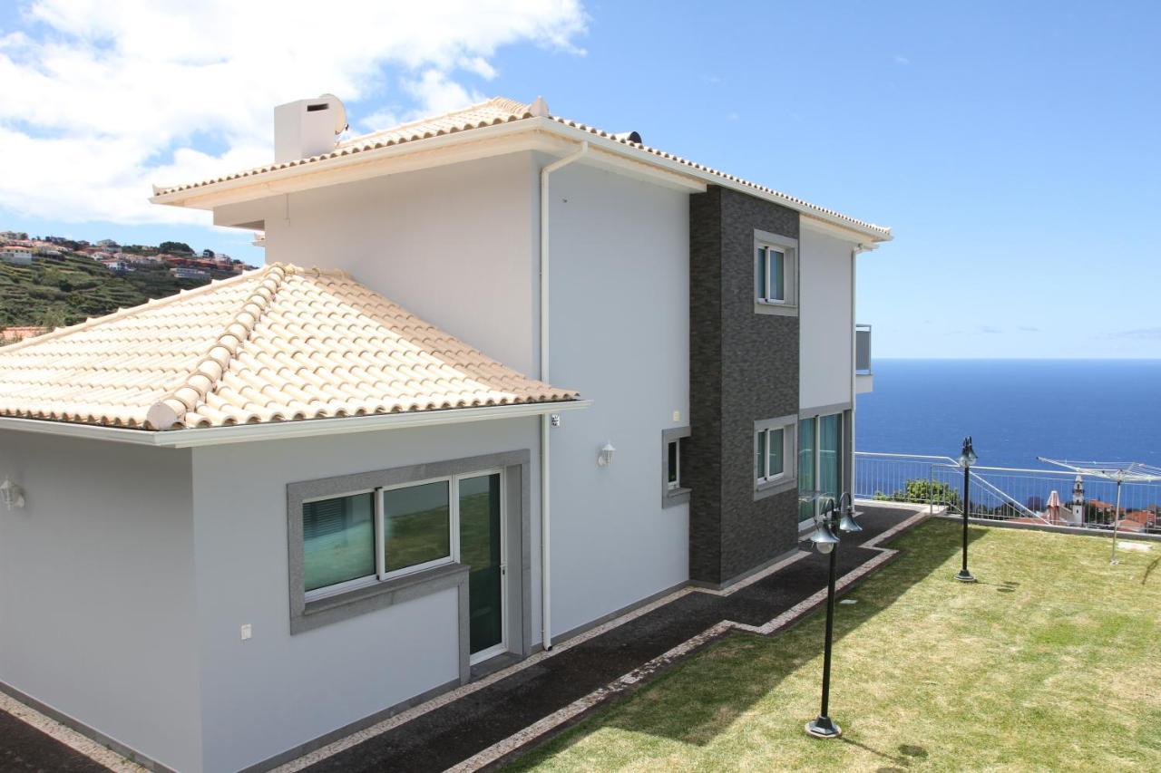 Villa Abreu - A Wonderful Ocean View Calheta  Luaran gambar