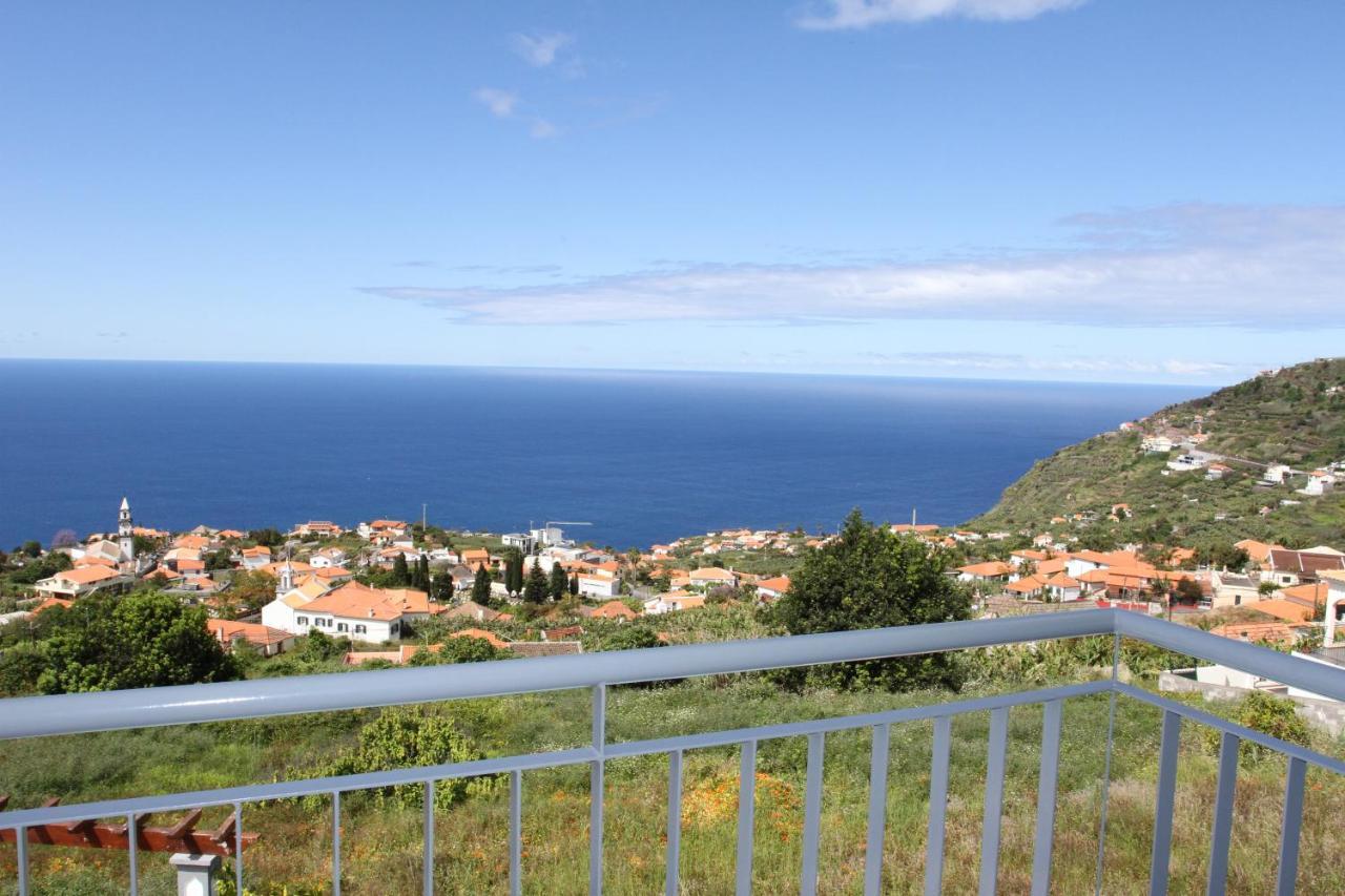 Villa Abreu - A Wonderful Ocean View Calheta  Luaran gambar