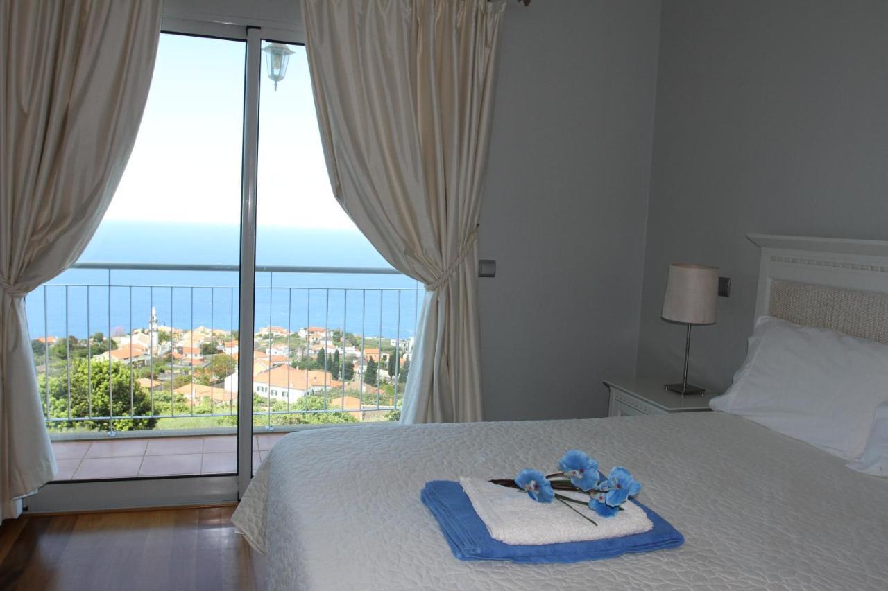 Villa Abreu - A Wonderful Ocean View Calheta  Luaran gambar