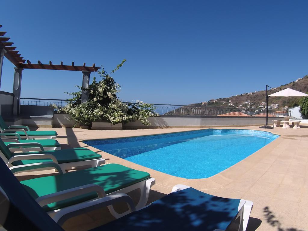 Villa Abreu - A Wonderful Ocean View Calheta  Luaran gambar
