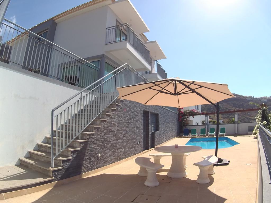 Villa Abreu - A Wonderful Ocean View Calheta  Luaran gambar