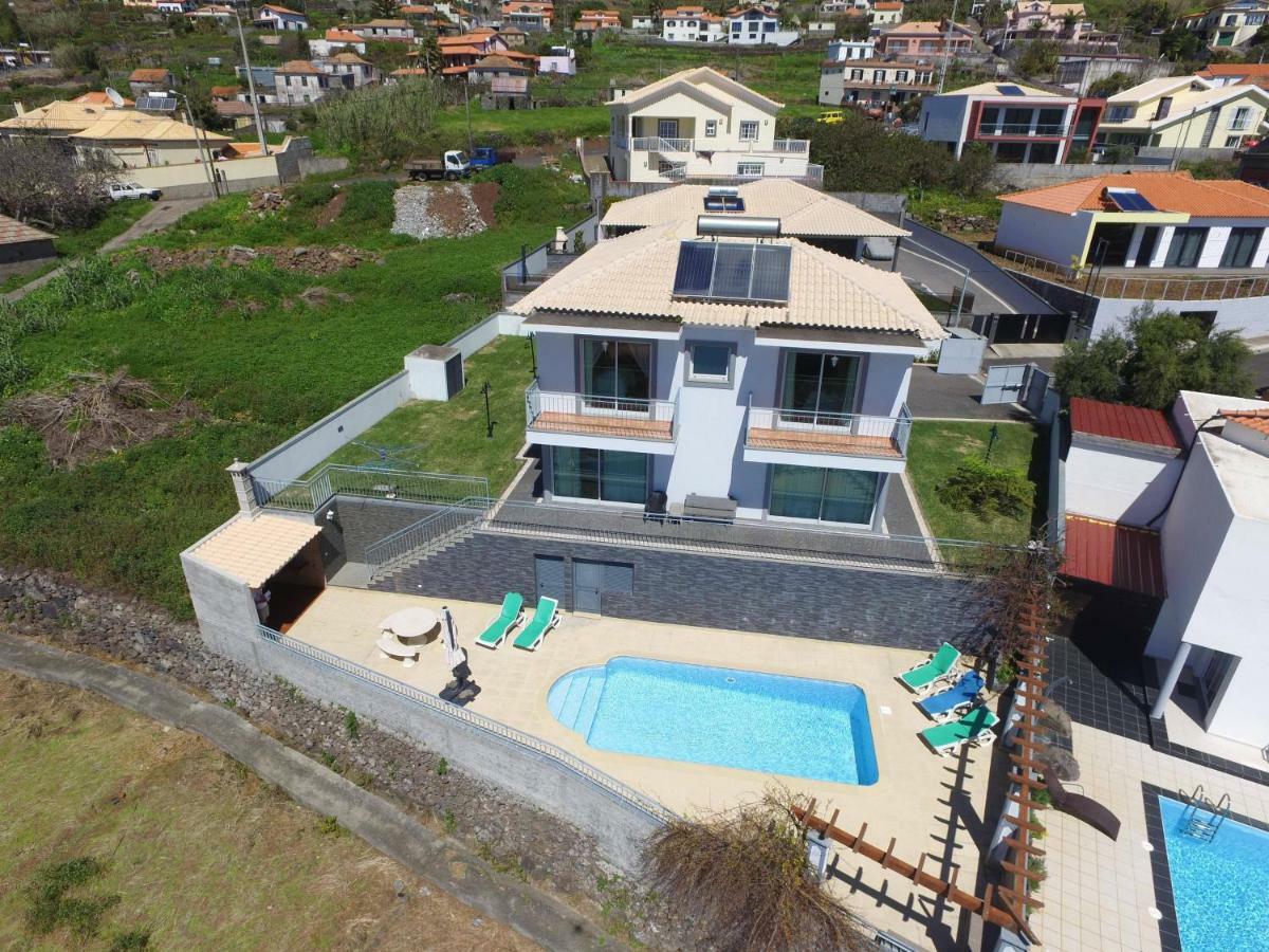 Villa Abreu - A Wonderful Ocean View Calheta  Luaran gambar