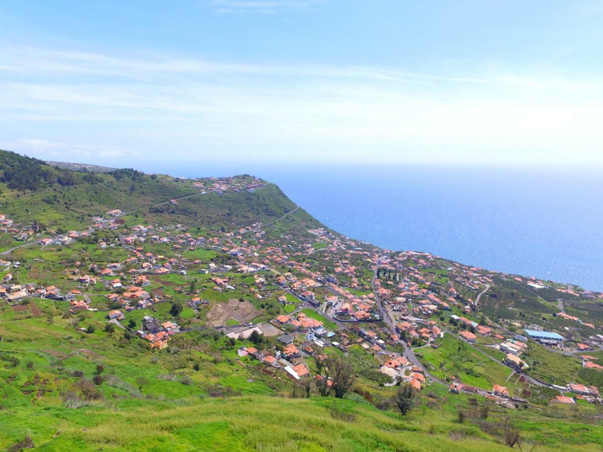 Villa Abreu - A Wonderful Ocean View Calheta  Luaran gambar
